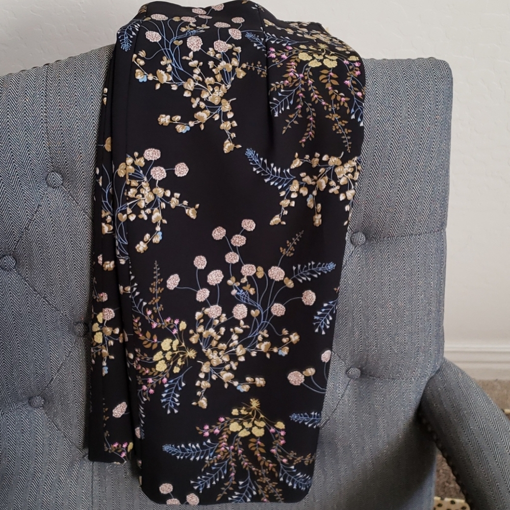 Floral Philosophy Skirt